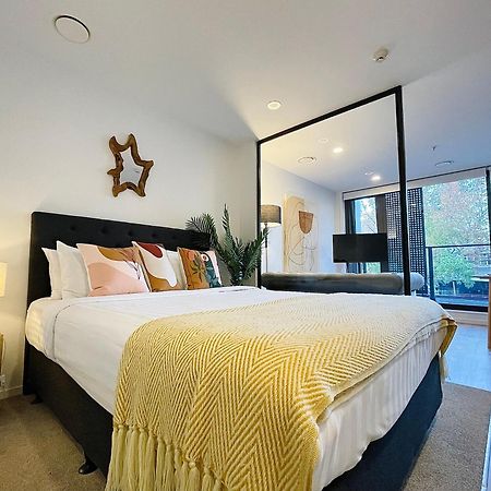 Beautiful Stylish Cbd Apartment Auckland Exterior foto