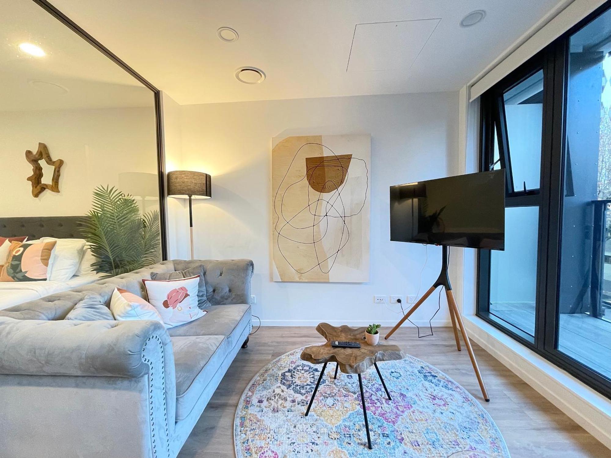Beautiful Stylish Cbd Apartment Auckland Exterior foto