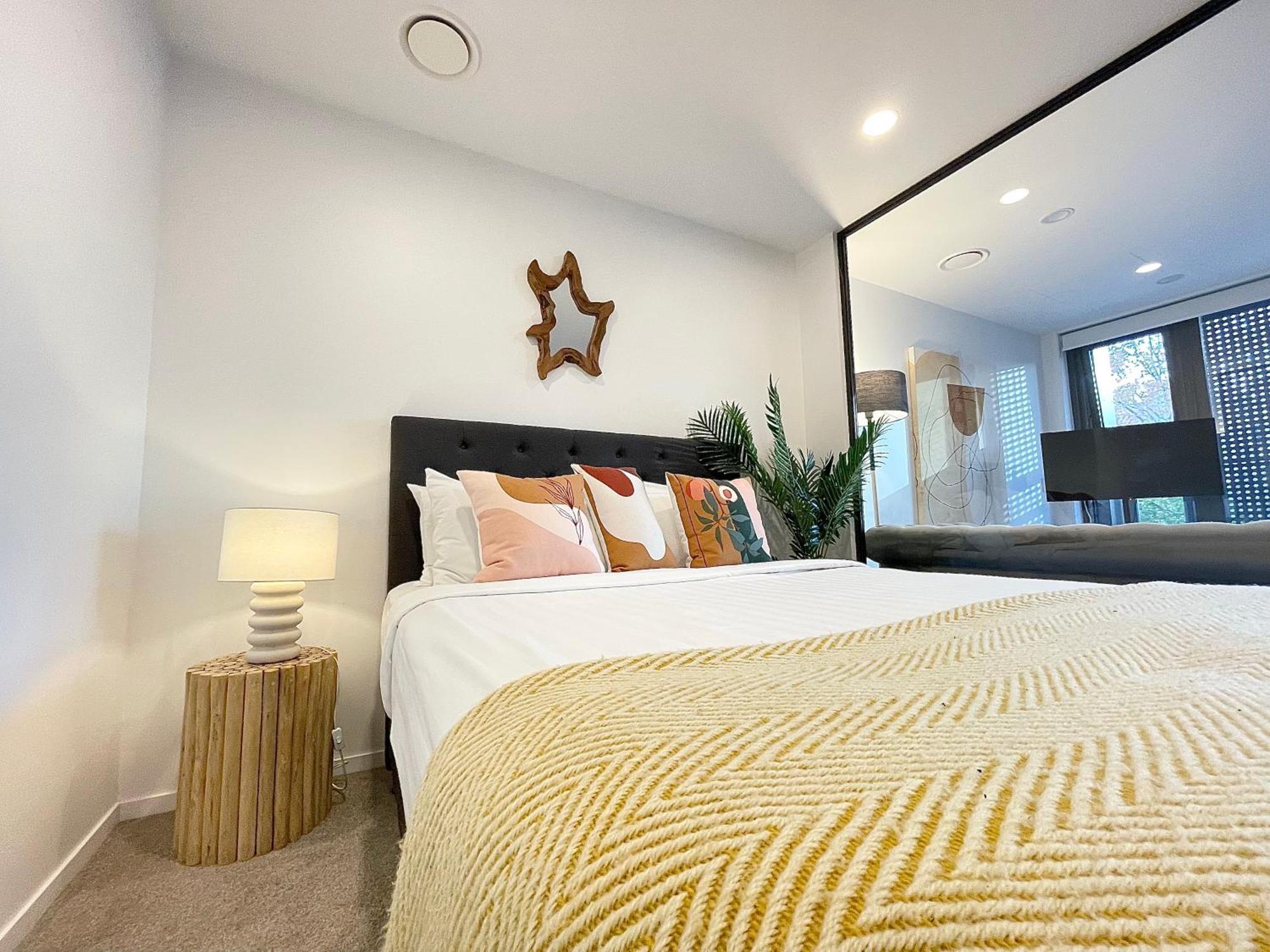 Beautiful Stylish Cbd Apartment Auckland Exterior foto